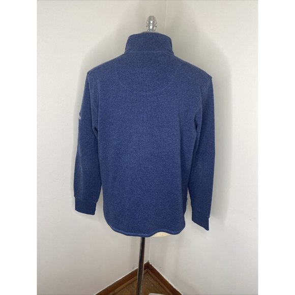 Robert Graham Men’s Classic Fit 100% Cotton 1/4 Zip Pullover Shirt Sz M Sweater - Picture 5 of 8